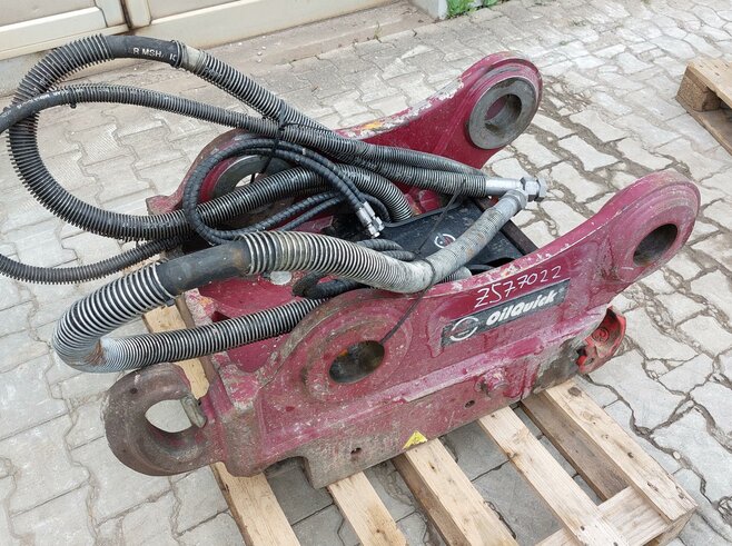 OilQuick Vollhydr. Schnellwechsler OQ80