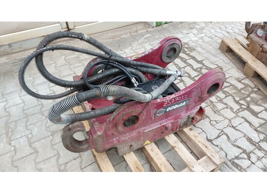 OilQuick Vollhydr. Schnellwechsler OQ80