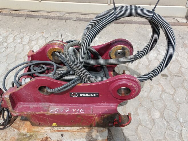 OilQuick Vollhydr. Schnellwechsler OQ70-55