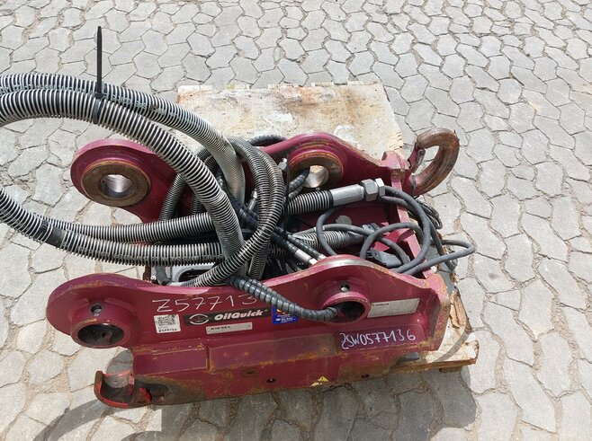 OilQuick Vollhydr. Schnellwechsler OQ70-55