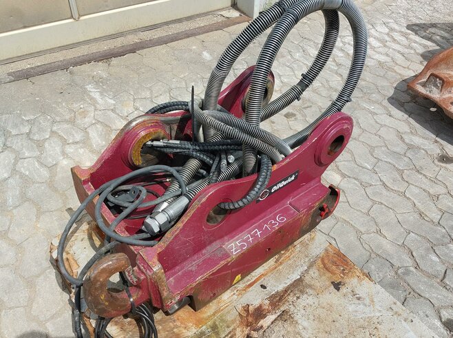 OilQuick Vollhydr. Schnellwechsler OQ70-55