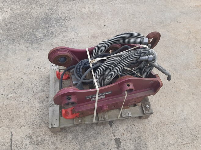 OilQuick Vollhydr. Schnellwechsler OQ65