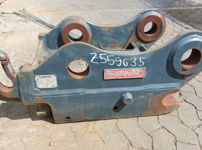 OilQuick Vollhydr. Schnellwechsler OQ70-55