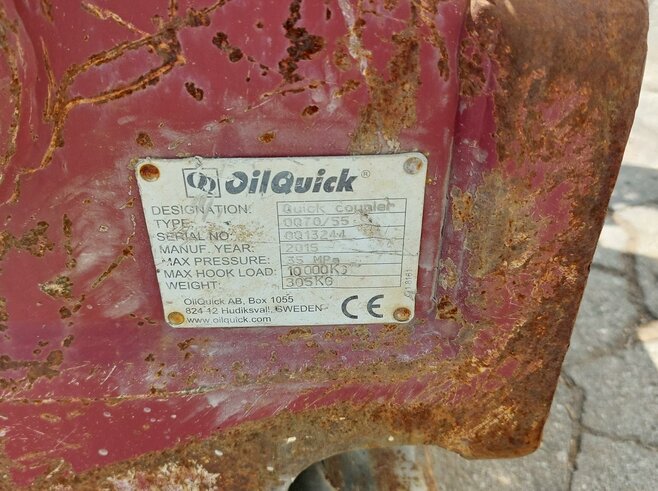 OilQuick Vollhydr. Schnellwechsler OQ70-55
