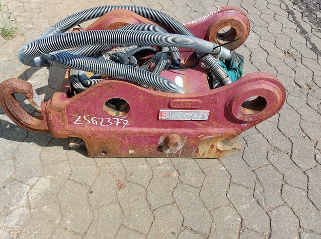 OilQuick Vollhydr. Schnellwechsler OQ70-55