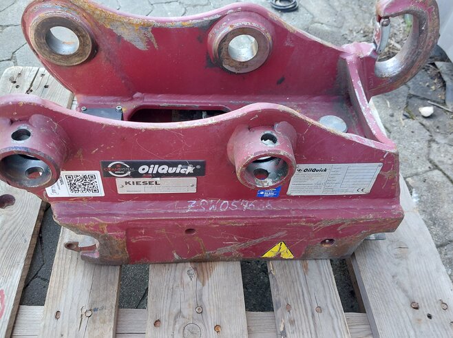OilQuick Vollhydr. Schnellwechsler OQ45-5