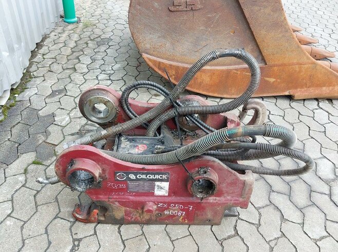 OilQuick Vollhydr. Schnellwechsler OQ70-55