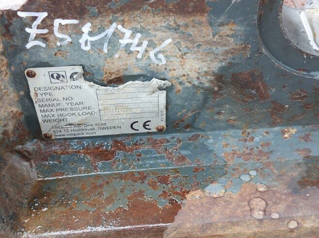 OilQuick Vollhydr. Schnellwechsler OQ70-55