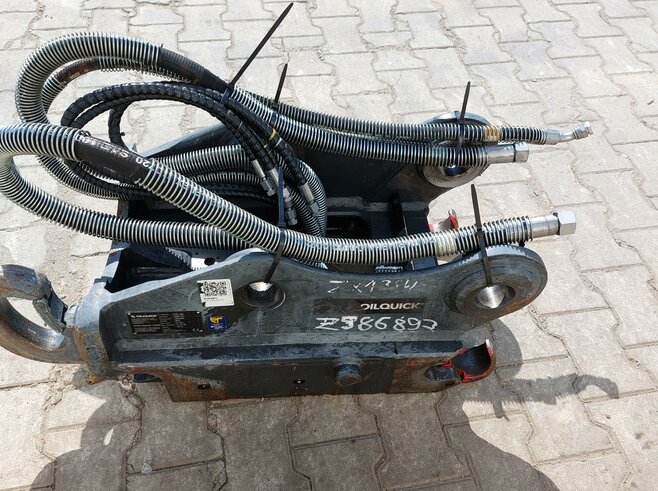 OilQuick Vollhydr. Schnellwechsler OQ65
