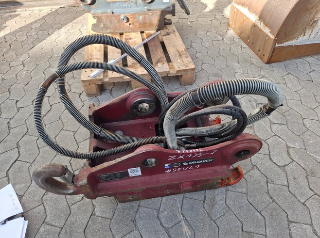OilQuick Vollhydr. Schnellwechsler OQ65