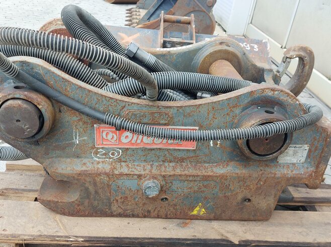 OilQuick Vollhydr. Schnellwechsler OQ80