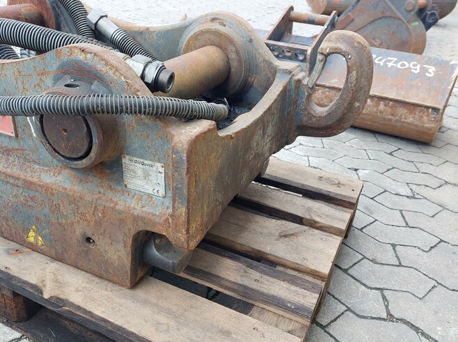 OilQuick Vollhydr. Schnellwechsler OQ80