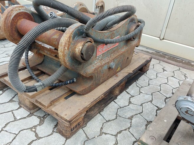OilQuick Vollhydr. Schnellwechsler OQ80