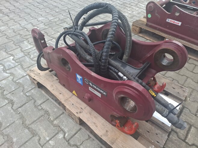 OilQuick Vollhydr. Schnellwechsler OQ70-55