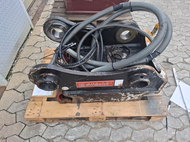 OilQuick Vollhydr. Schnellwechsler OQ80