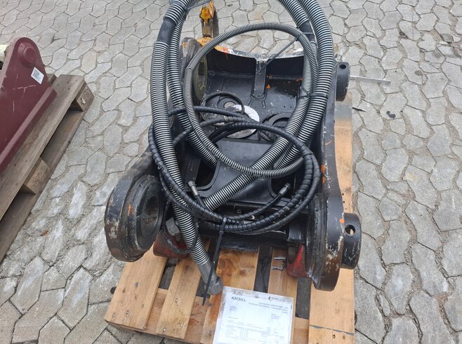 OilQuick Vollhydr. Schnellwechsler OQ80