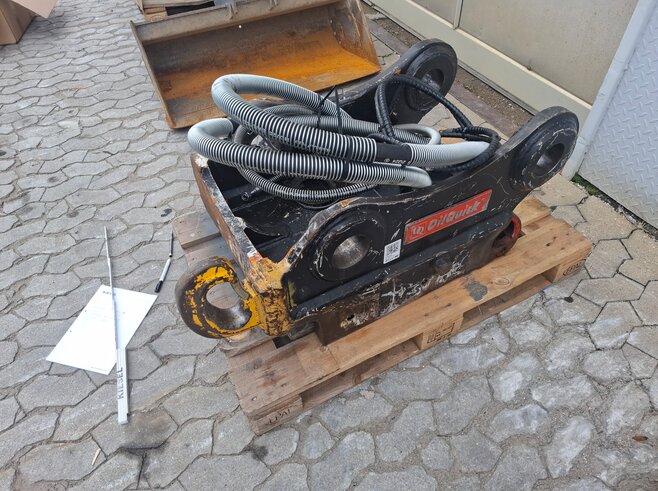 OilQuick Vollhydr. Schnellwechsler OQ80