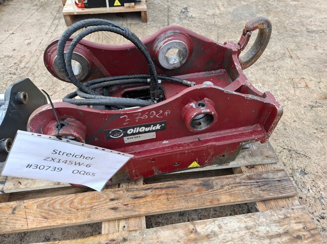 OilQuick vollhydr. Schnellwechsler OQ65