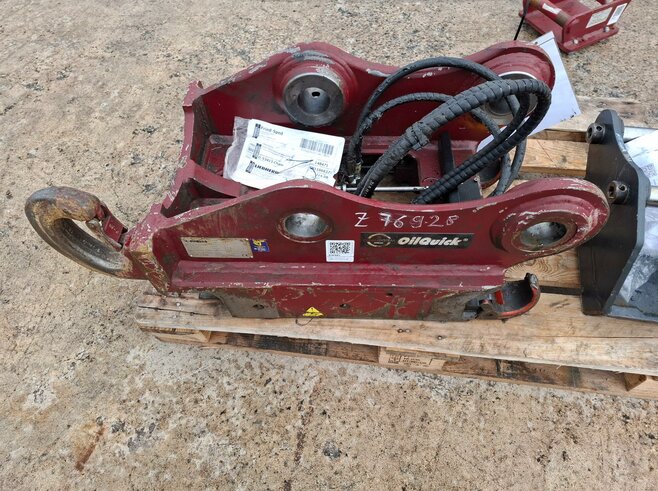 OilQuick vollhydr. Schnellwechsler OQ65