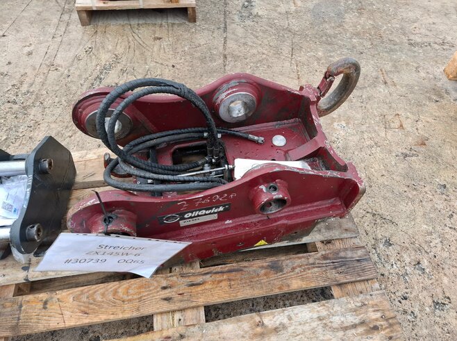 OilQuick vollhydr. Schnellwechsler OQ65