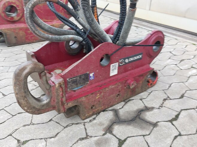 OilQuick Vollhydr. Schnellwechsler OQ65