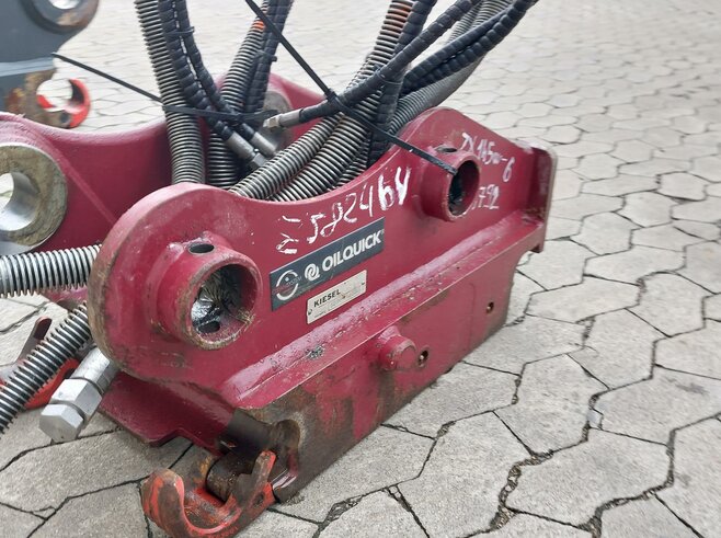 OilQuick Vollhydr. Schnellwechsler OQ65