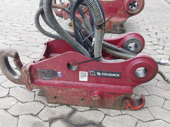 OilQuick Vollhydr. Schnellwechsler OQ65
