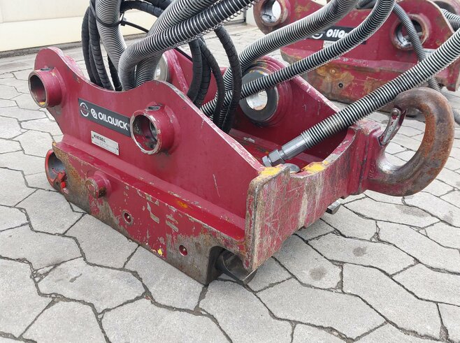 OilQuick Vollhydr. Schnellwechsler OQ65
