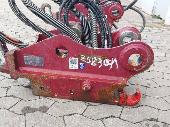 OilQuick Vollhydr. Schnellwechsler OQ65