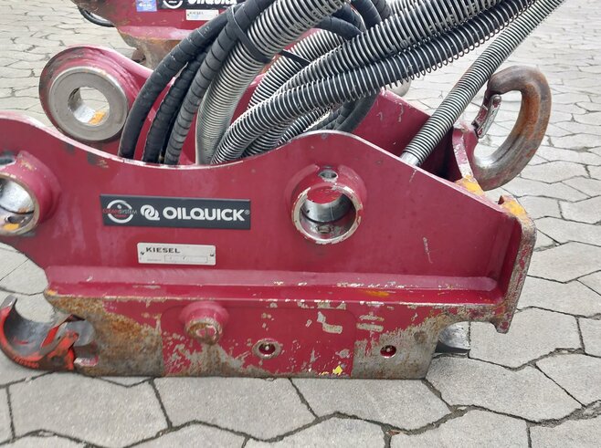 OilQuick Vollhydr. Schnellwechsler OQ65