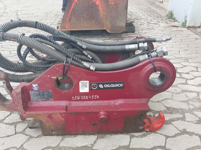 OilQuick Vollhydr. Schnellwechsler OQ70-55