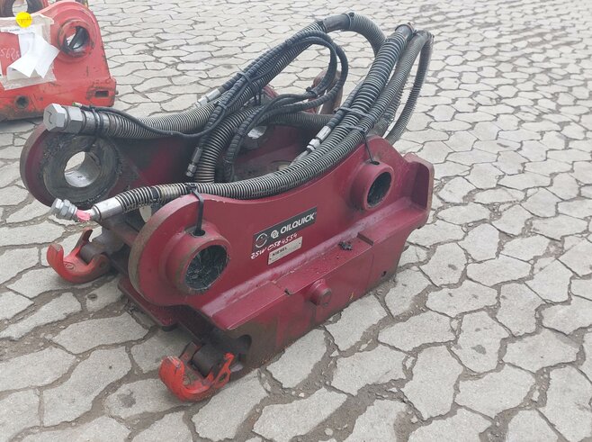 OilQuick Vollhydr. Schnellwechsler OQ70-55