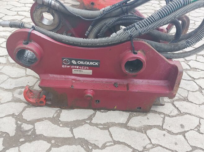 OilQuick Vollhydr. Schnellwechsler OQ70-55