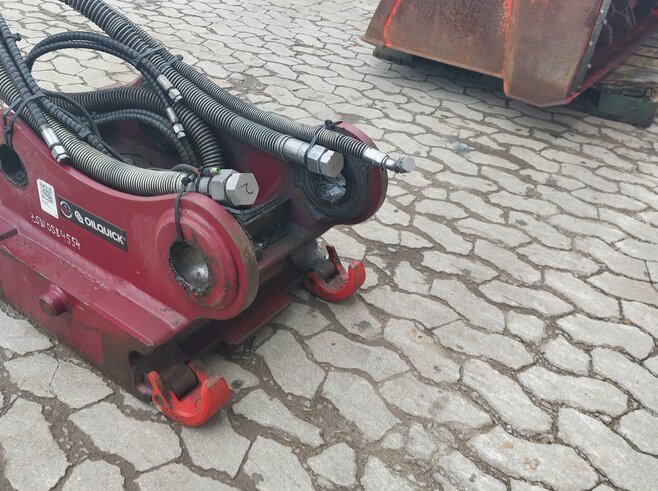 OilQuick Vollhydr. Schnellwechsler OQ70-55