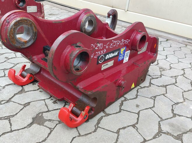 OilQuick Vollhydr. Schnellwechsler OQ70-55