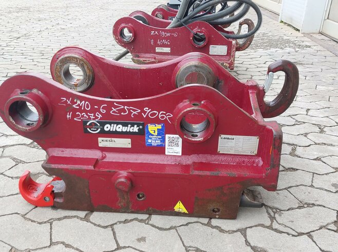 OilQuick Vollhydr. Schnellwechsler OQ70-55