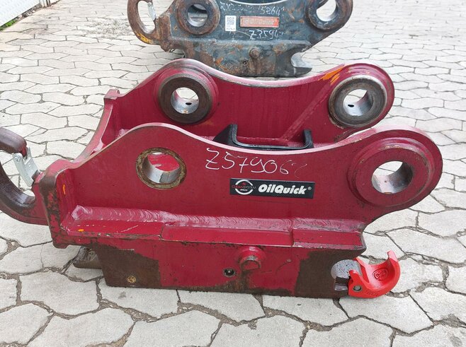 OilQuick Vollhydr. Schnellwechsler OQ70-55