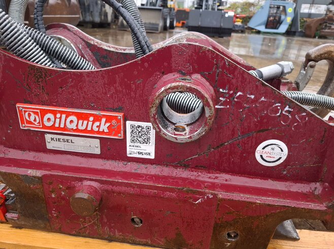 OilQuick Vollhydr. Schnellwechsler OQ65