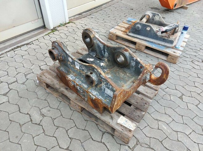 OilQuick Vollhydr. Schnellwechsler OQ80