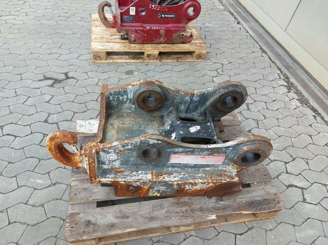 OilQuick Vollhydr. Schnellwechsler OQ80