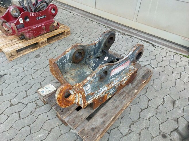 OilQuick Vollhydr. Schnellwechsler OQ80