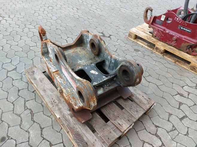 OilQuick Vollhydr. Schnellwechsler OQ80
