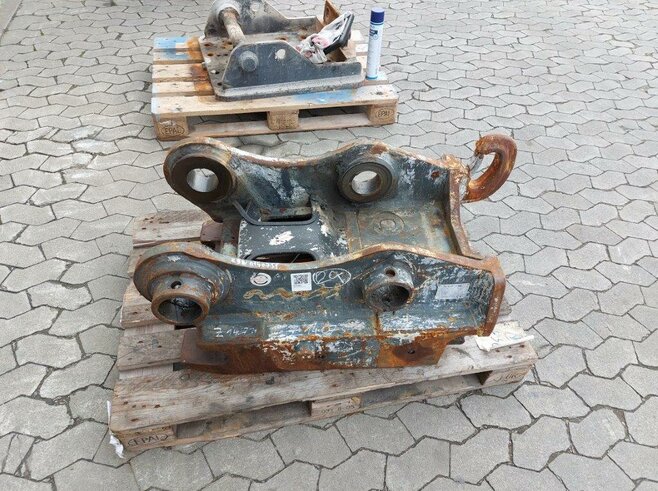 OilQuick Vollhydr. Schnellwechsler OQ80
