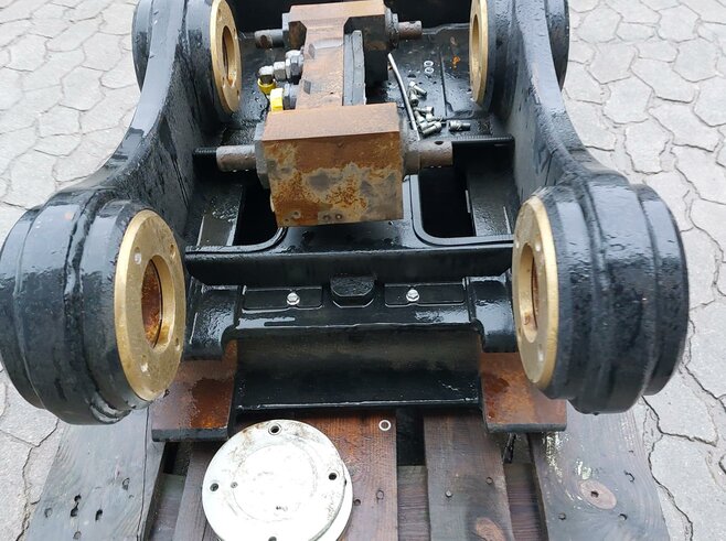 OilQuick Vollhydr. Schnellwechsler OQ80