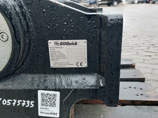 OilQuick Vollhydr. Schnellwechsler OQ80