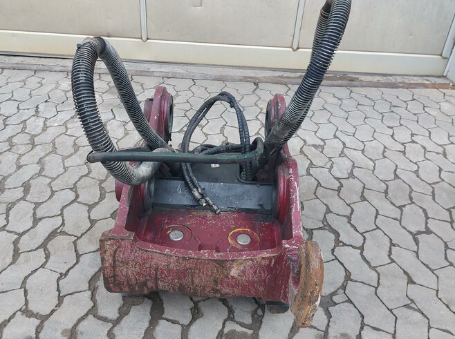 OilQuick Vollhydr. Schnellwechsler OQ80