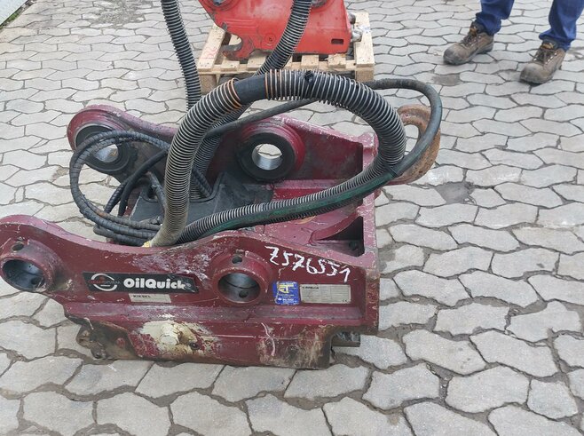 OilQuick Vollhydr. Schnellwechsler OQ80