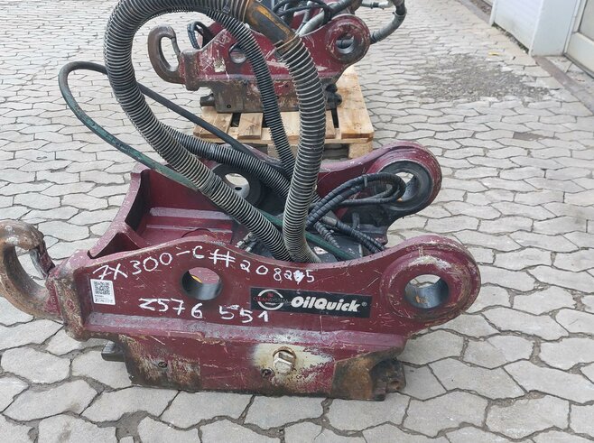 OilQuick Vollhydr. Schnellwechsler OQ80