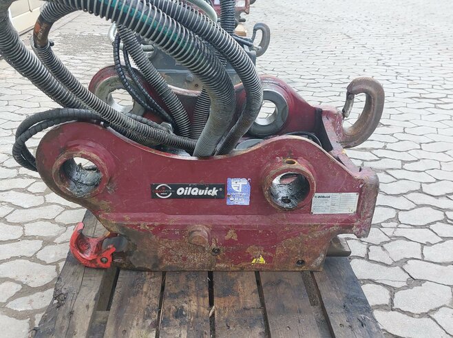 OilQuick Vollhydr. Schnellwechsler OQ80