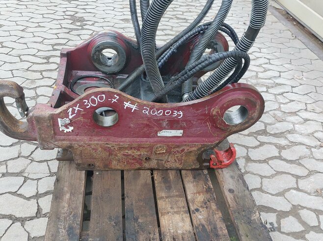 OilQuick Vollhydr. Schnellwechsler OQ80